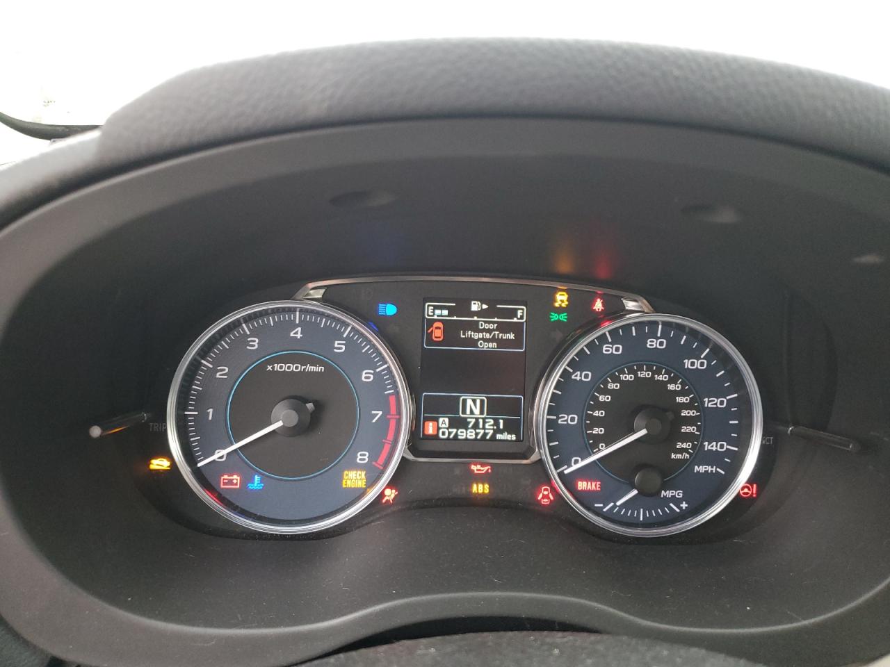 2015 Subaru Impreza Sport Limited VIN: JF1GPAW63FH312499 Lot: 93440975