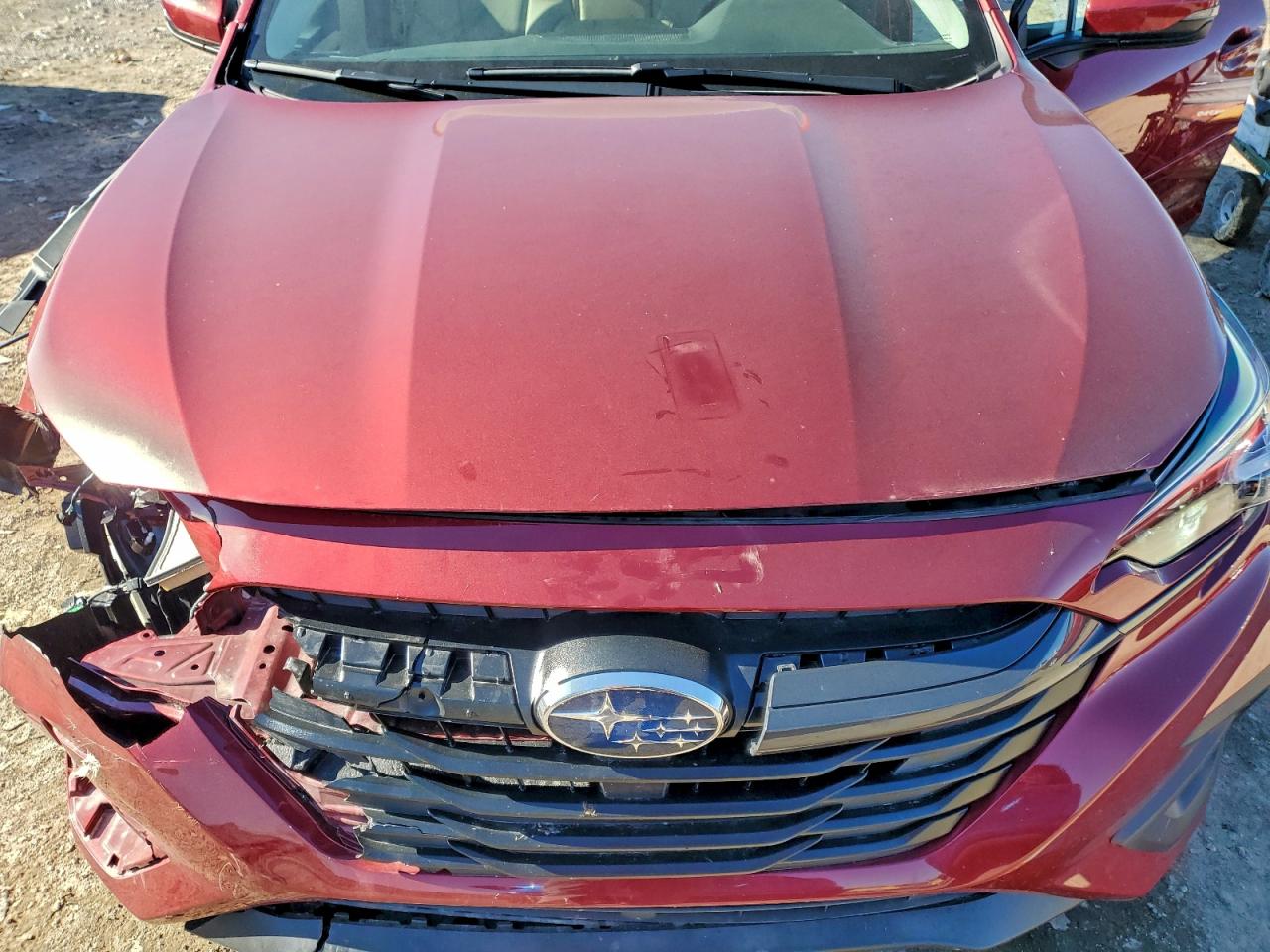 2025 Subaru Legacy Limited VIN: 4S3BWAN61S3022472 Lot: 94168865