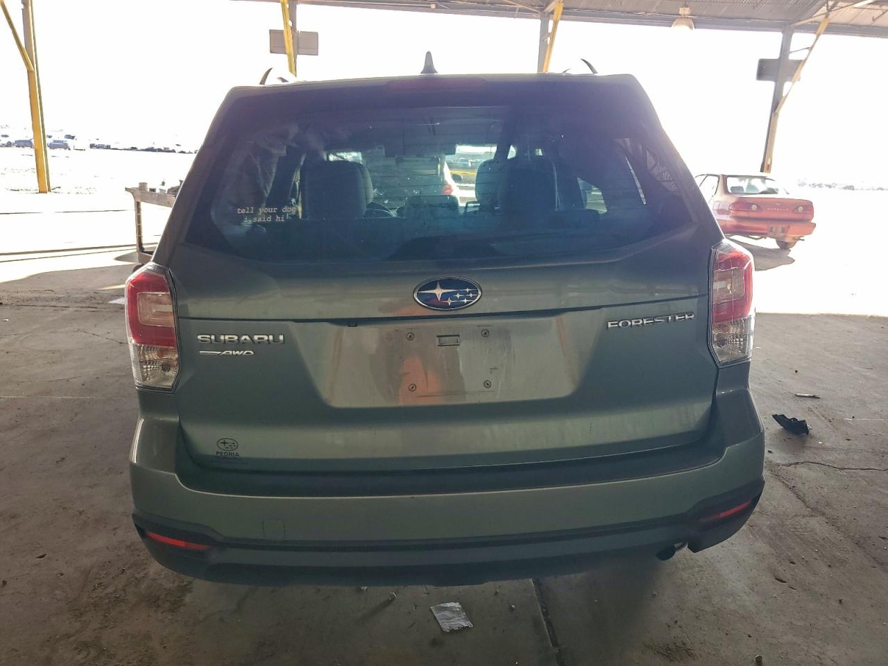 2018 Subaru Forester 2.5I Premium VIN: JF2SJAGC3JH499814 Lot: 94109105