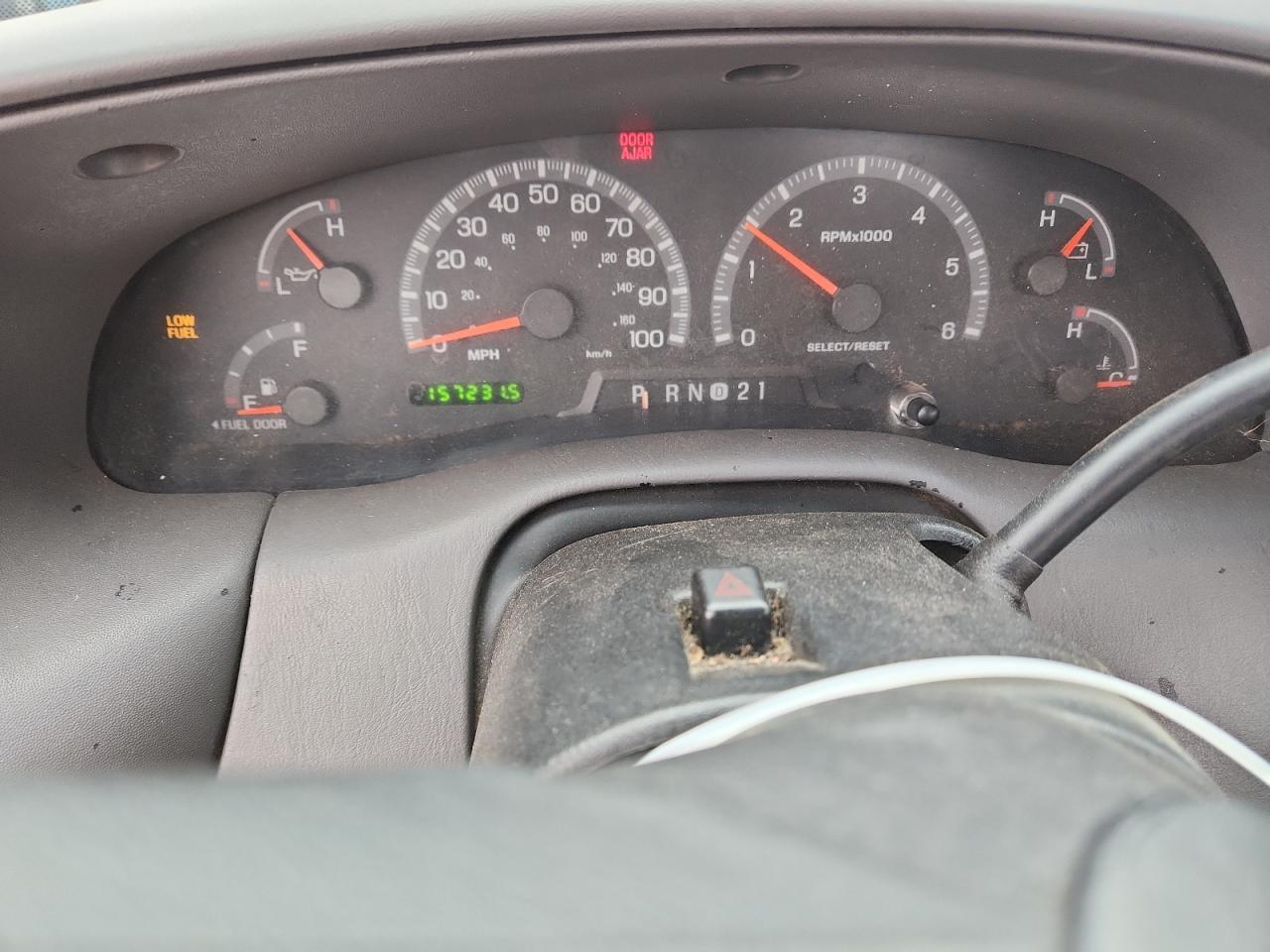 1999 Ford F150 VIN: 1FTZF1722XNA50916 Lot: 93306305