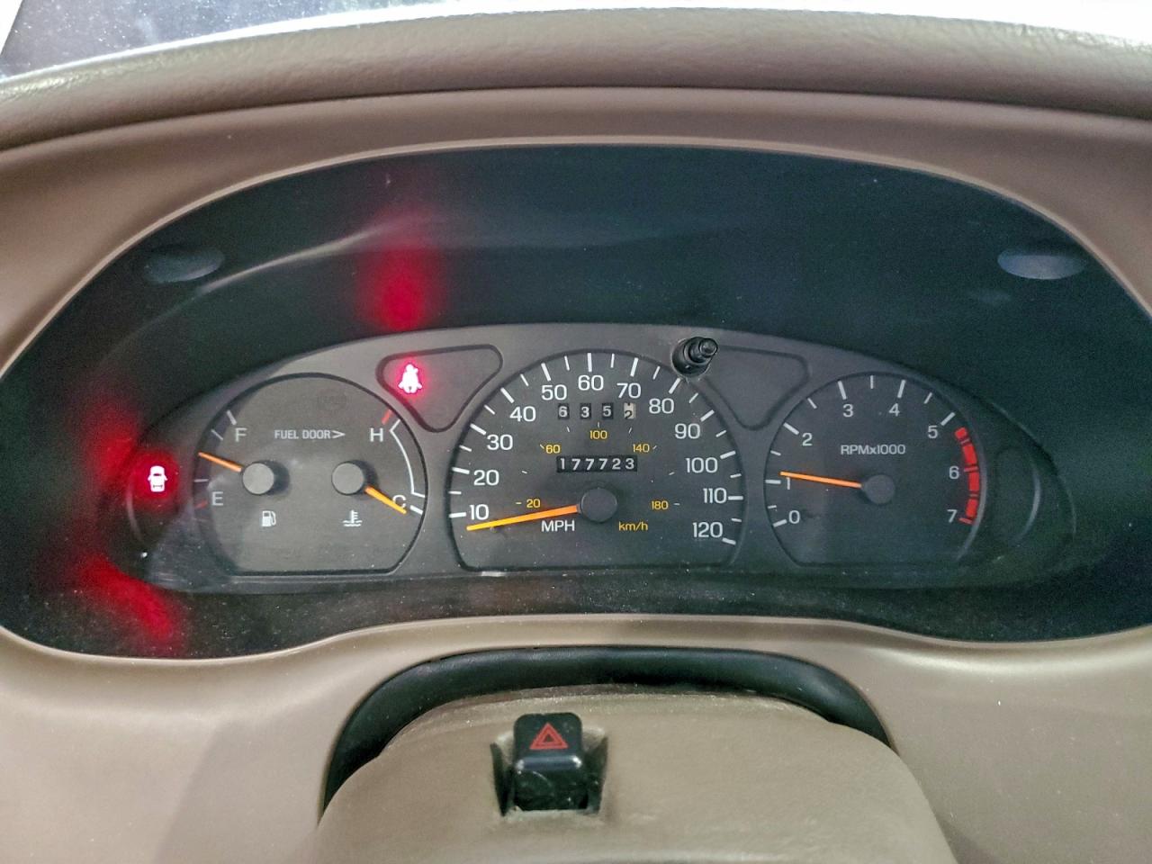 1997 Mercury Cougar Xr7 VIN: 1MELM62W4VH605619 Lot: 93965425