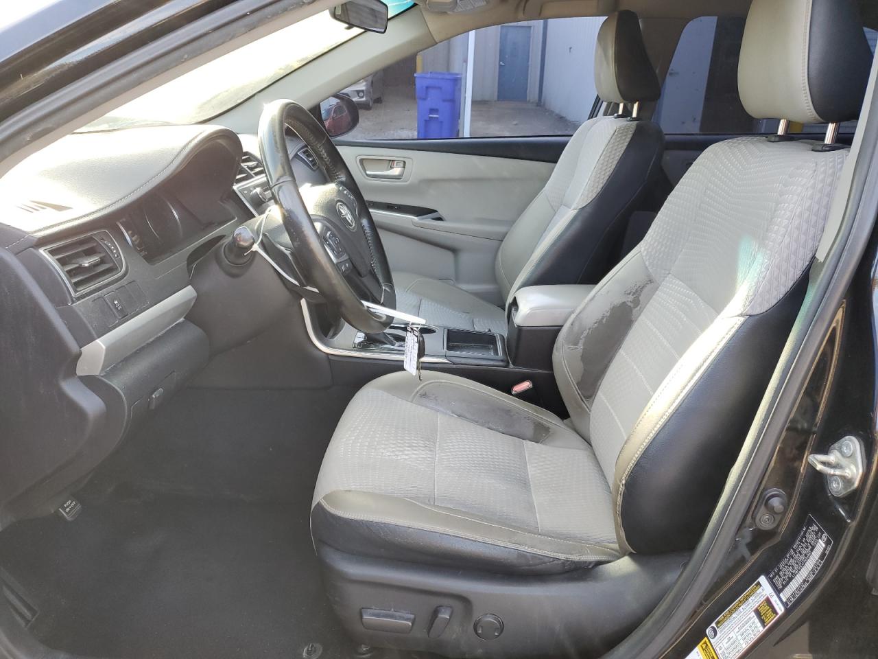 2015 Toyota Camry Le VIN: 4T1BF1FK4FU493992 Lot: 92447015