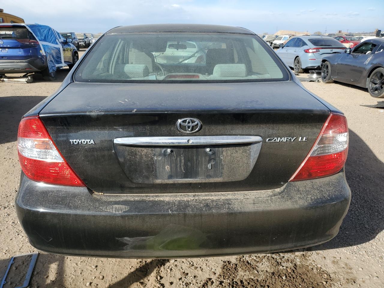 2004 Toyota Camry Le VIN: 4T1BE32KX4U319667 Lot: 91806925