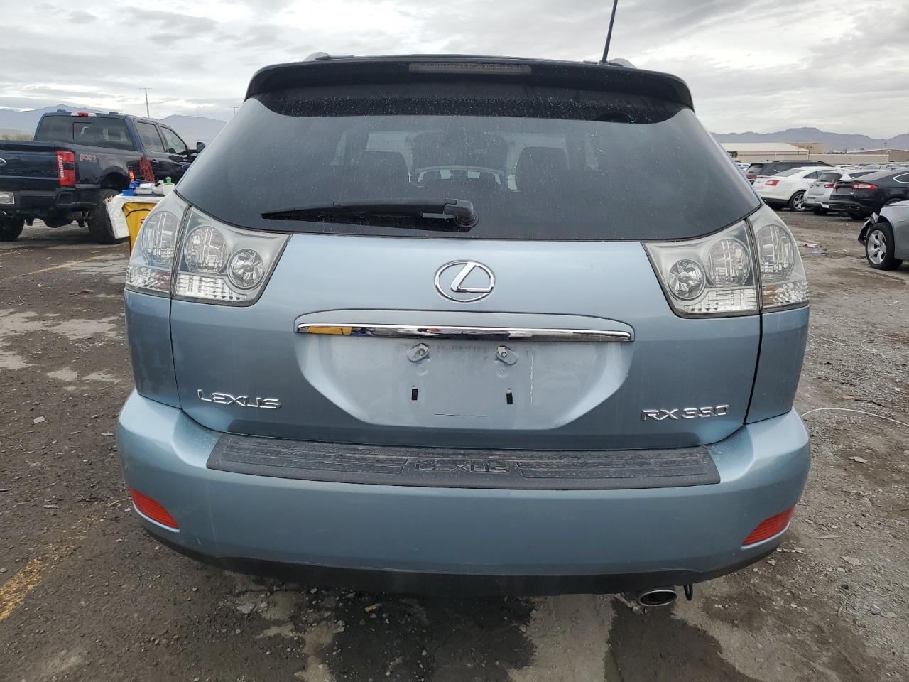 2004 Lexus Rx 330 VIN: JTJGA31U740025172 Lot: 92644355