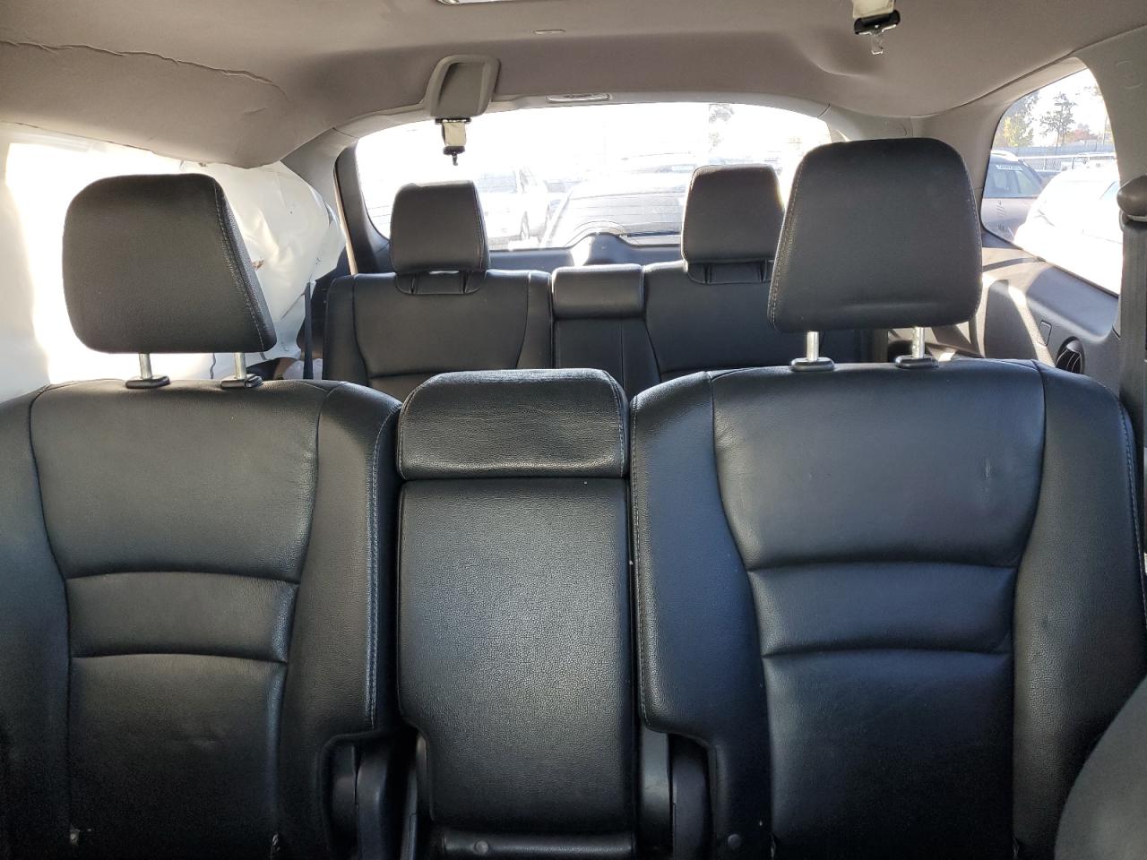 2017 Honda Pilot Exl VIN: 5FNYF5H81HB018495 Lot: 91027095