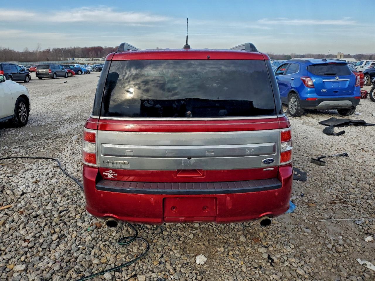 2015 Ford Flex Limited VIN: 2FMHK6DTXFBA08484 Lot: 93534315