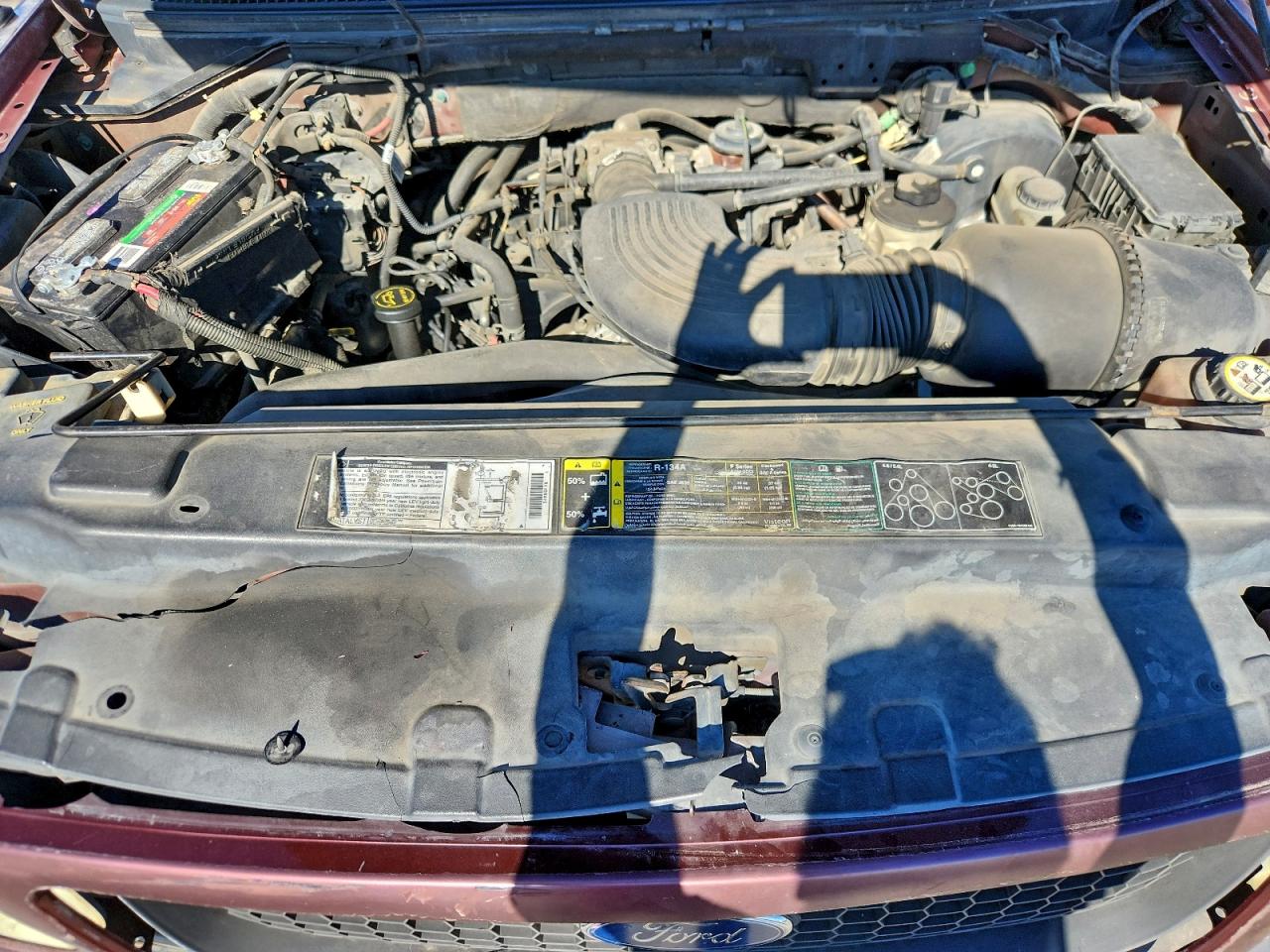 2002 Ford F150 Supercrew VIN: 1FTRW07L32KA76924 Lot: 94323175