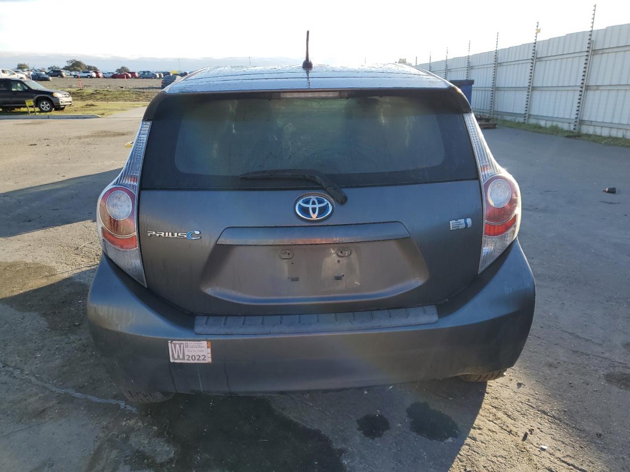 2014 Toyota Prius C VIN: JTDKDTB35E1071749 Lot: 93380795