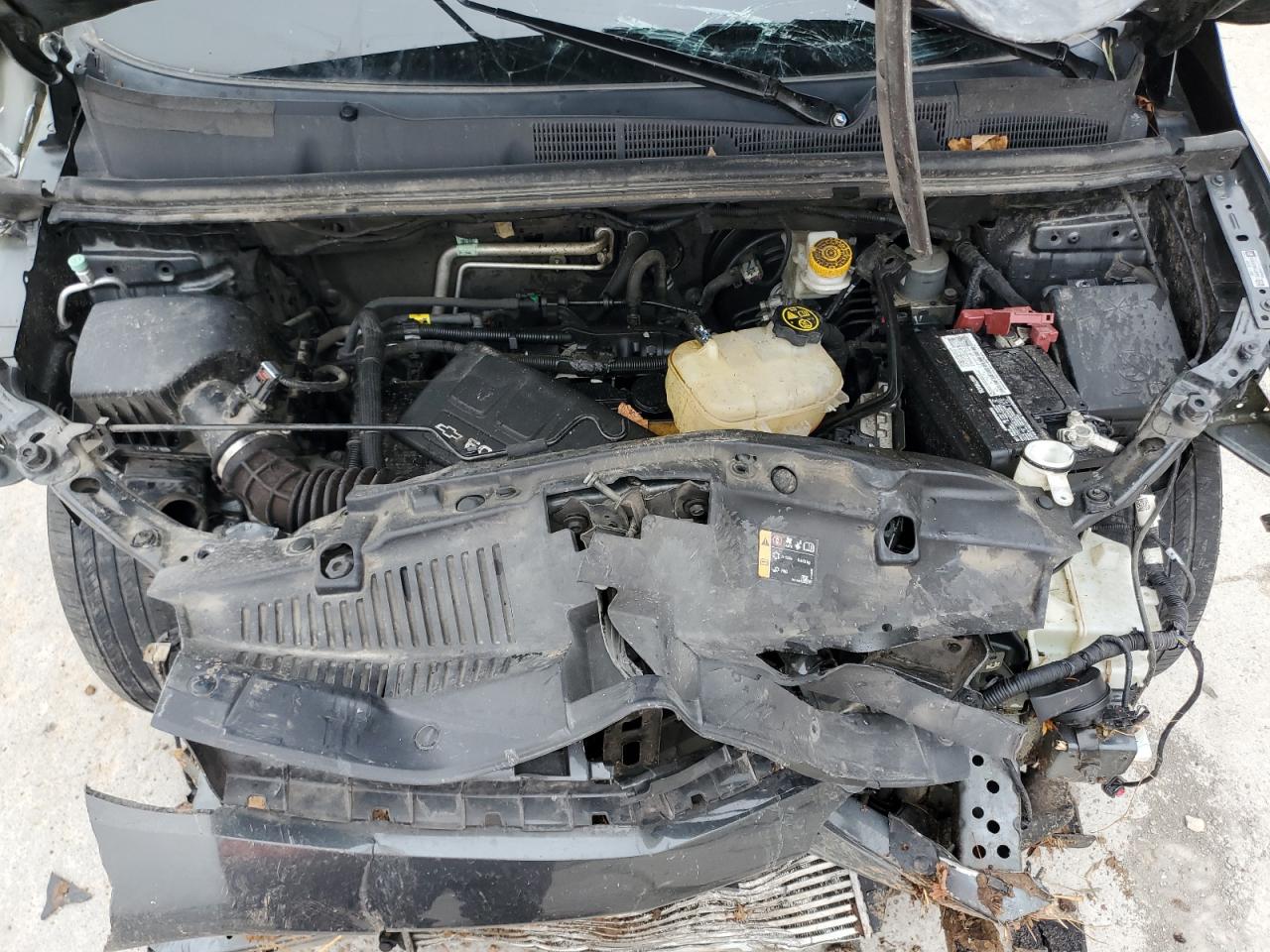 2019 Chevrolet Trax Ls VIN: 3GNCJKSB4KL387086 Lot: 93204745