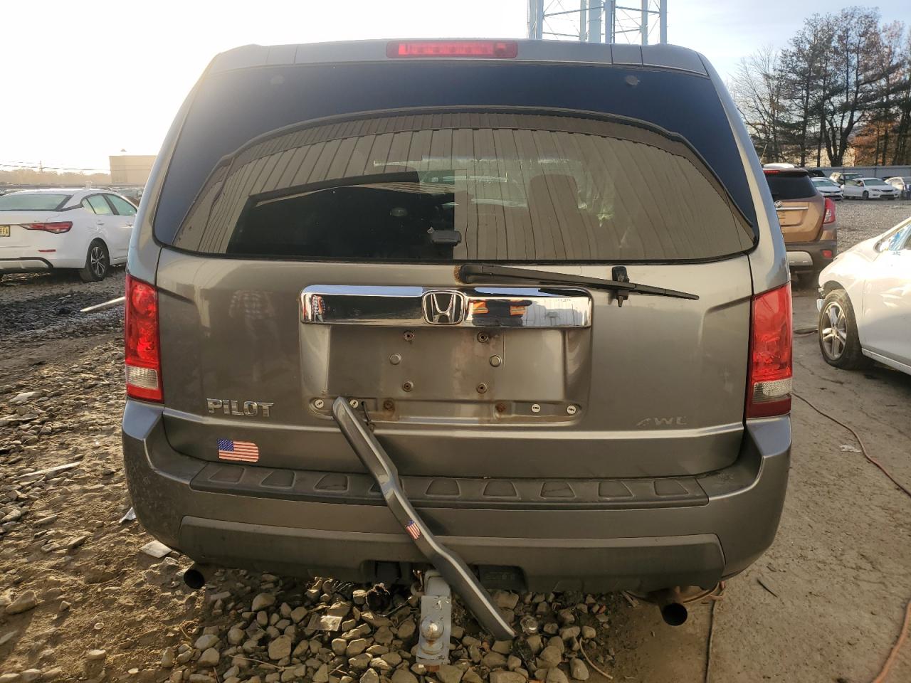 2009 Honda Pilot Lx VIN: 5FNYF48259B026820 Lot: 90758705