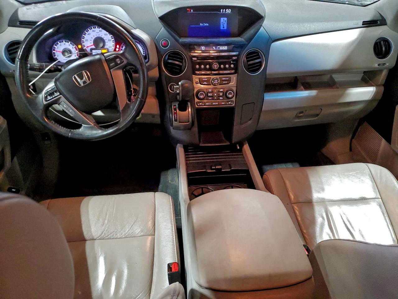 2012 Honda Pilot Exl VIN: 5FNYF4H50CB069480 Lot: 94594915