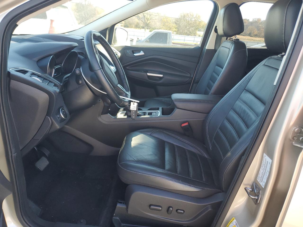 2017 Ford Escape Titanium VIN: 1FMCU9J96HUF09741 Lot: 91861955