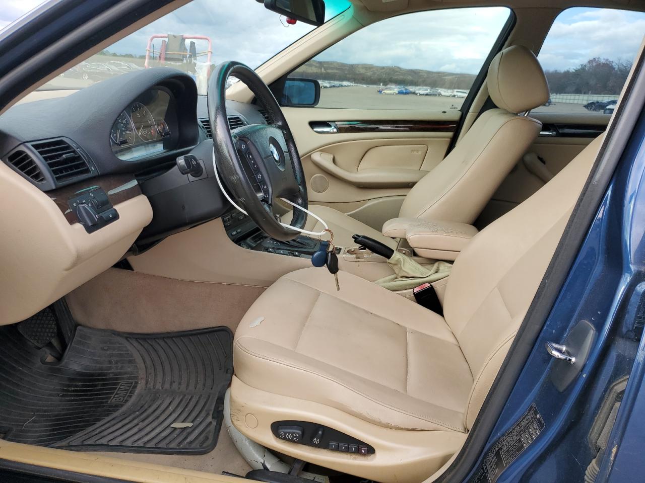 2003 BMW 325 I VIN: WBAET37463NJ38007 Lot: 92845795