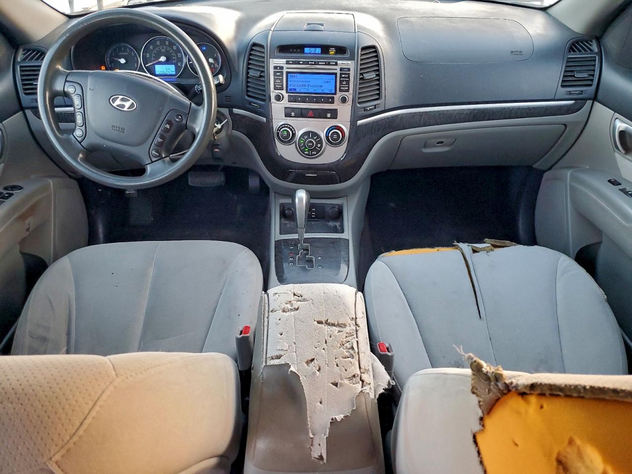 2009 Hyundai Santa Fe Gls VIN: 5NMSG13D19H254421 Lot: 94678615