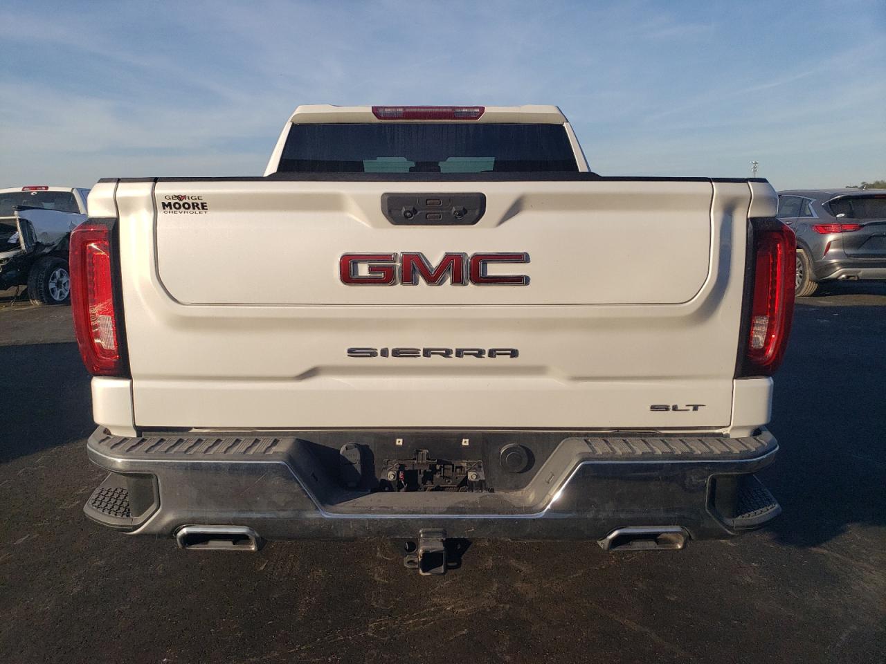 2023 GMC Sierra K1500 Slt VIN: 3GTUUDED0PG118791 Lot: 93256045