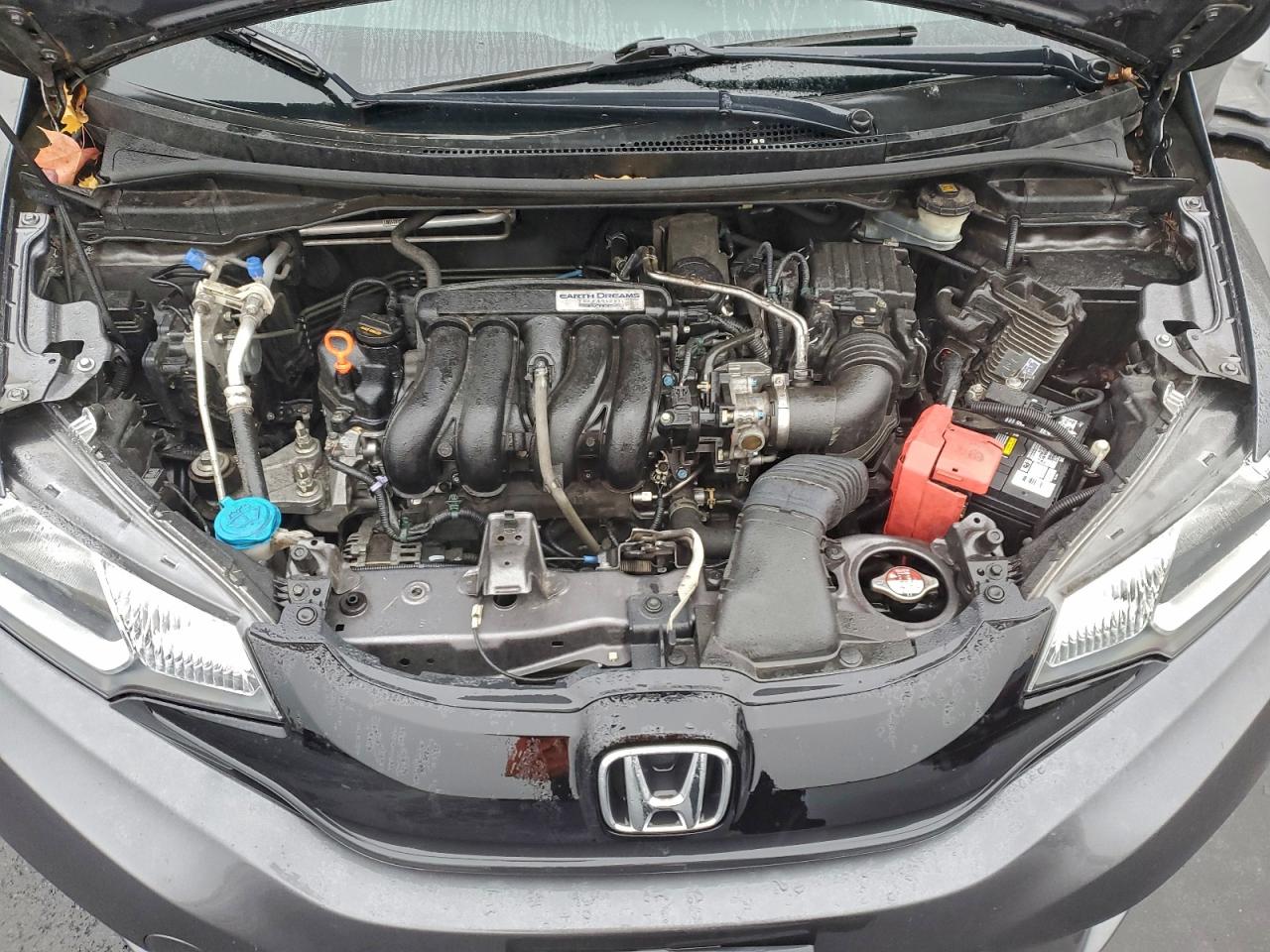 2015 Honda Fit Lx VIN: 3HGGK5H52FM721207 Lot: 94708935