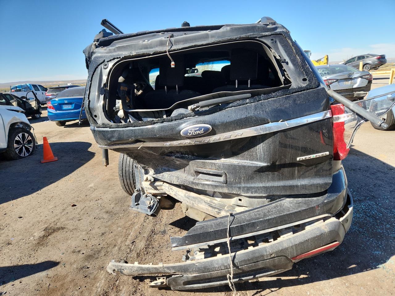 2015 Ford Explorer Xlt VIN: 1FM5K7D8XFGC62824 Lot: 91232605