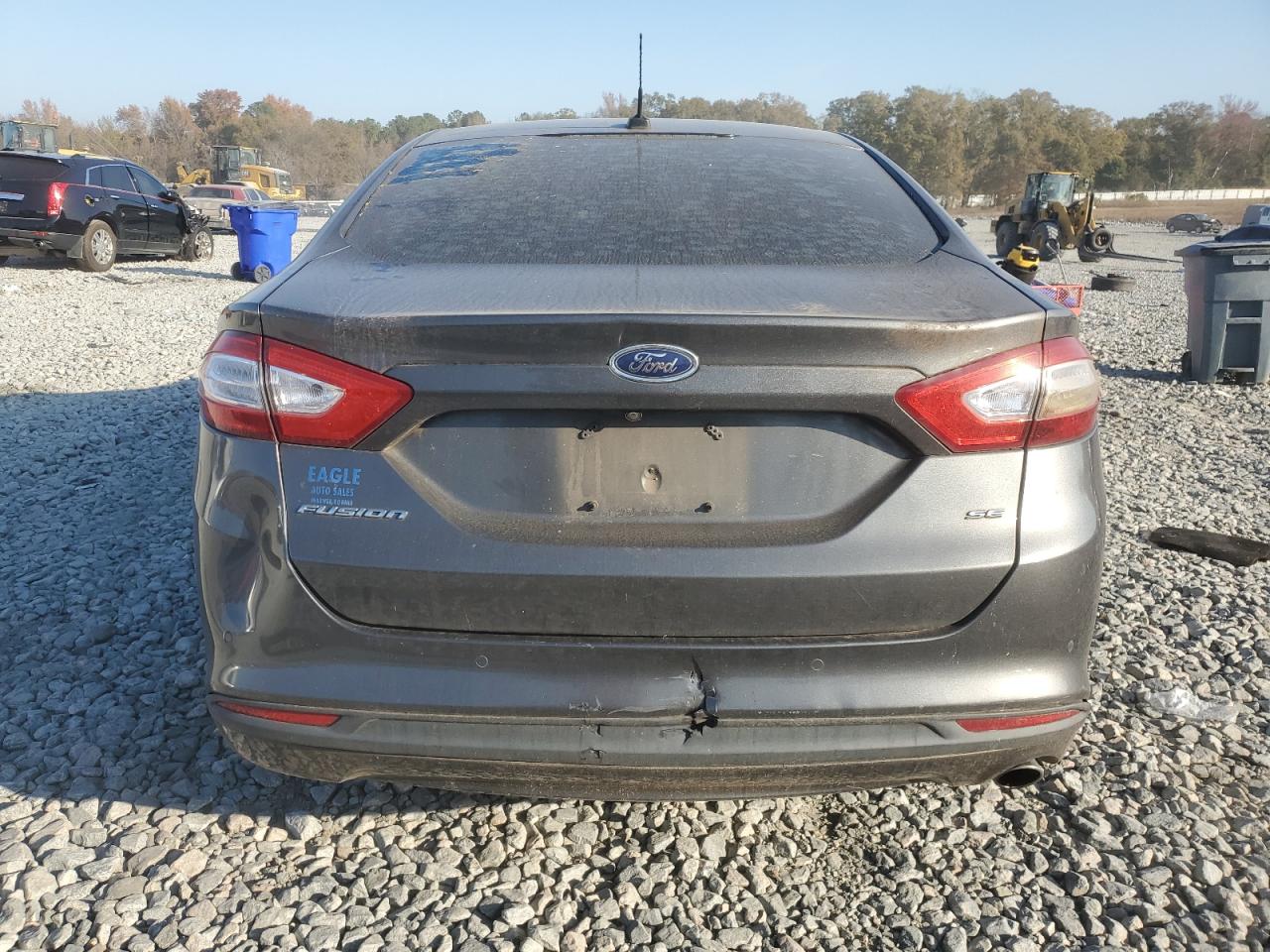 2016 Ford Fusion Se VIN: 3FA6P0H78GR205511 Lot: 93320365