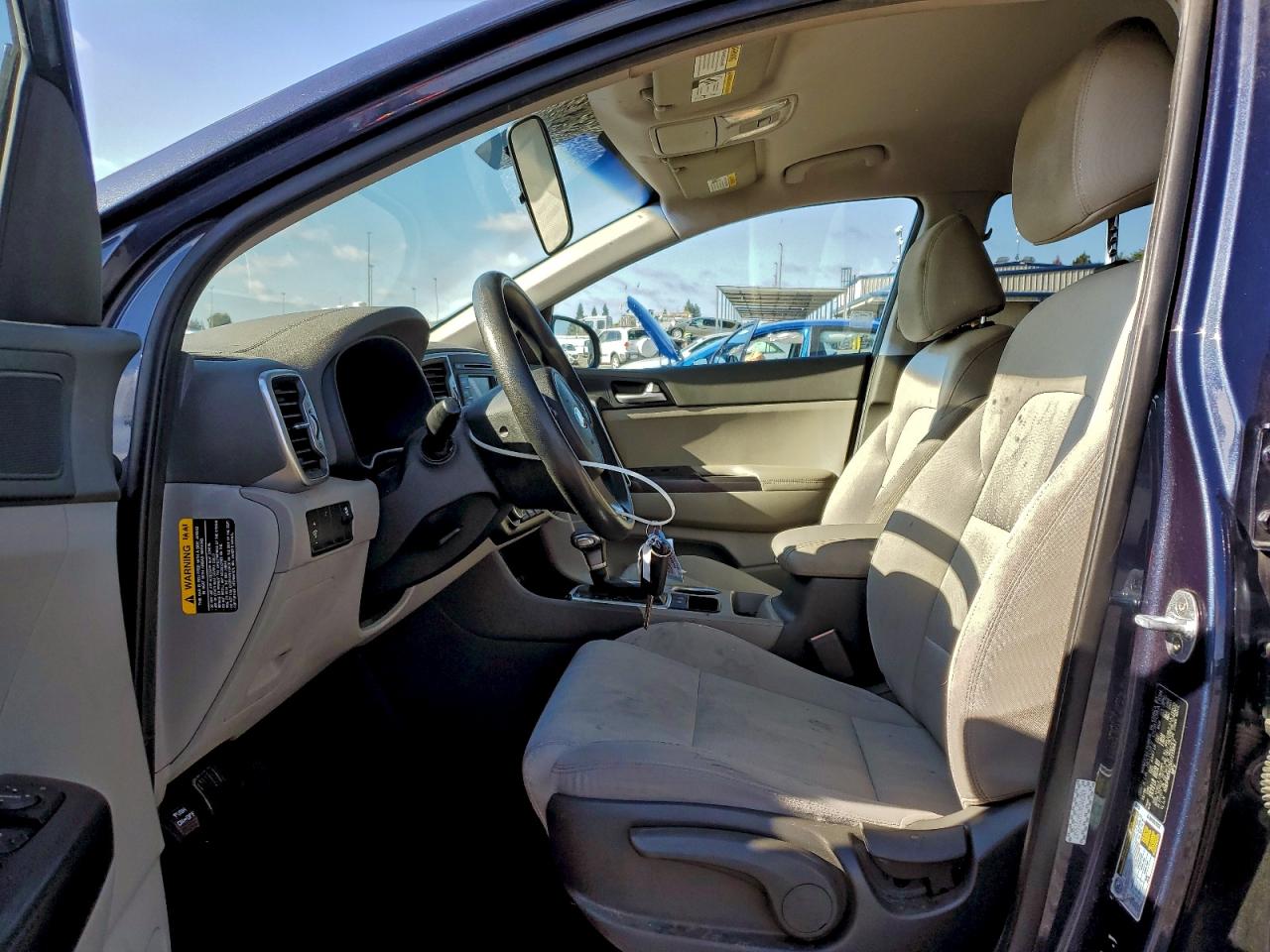 2017 Kia Sportage Lx VIN: KNDPM3AC5H7215647 Lot: 93689985