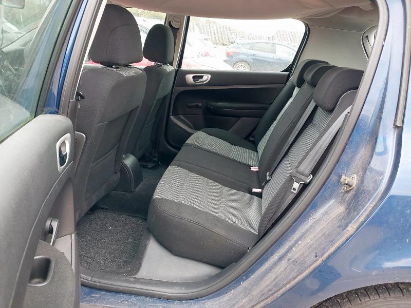 2006 PEUGEOT 307 1.6 S 5DR