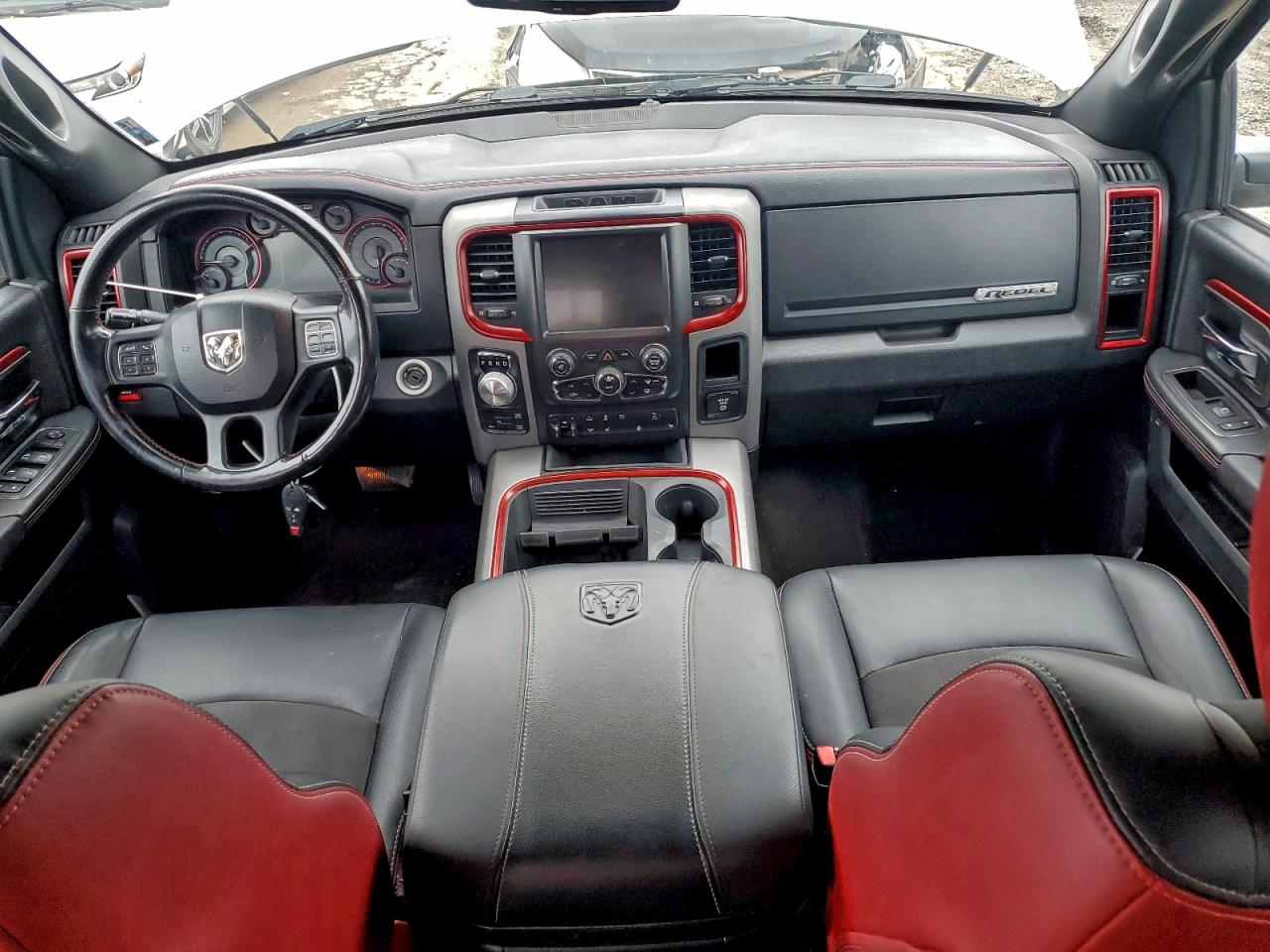 2017 Ram 1500 Rebel VIN: 1C6RR7YT1HS588390 Lot: 93840325