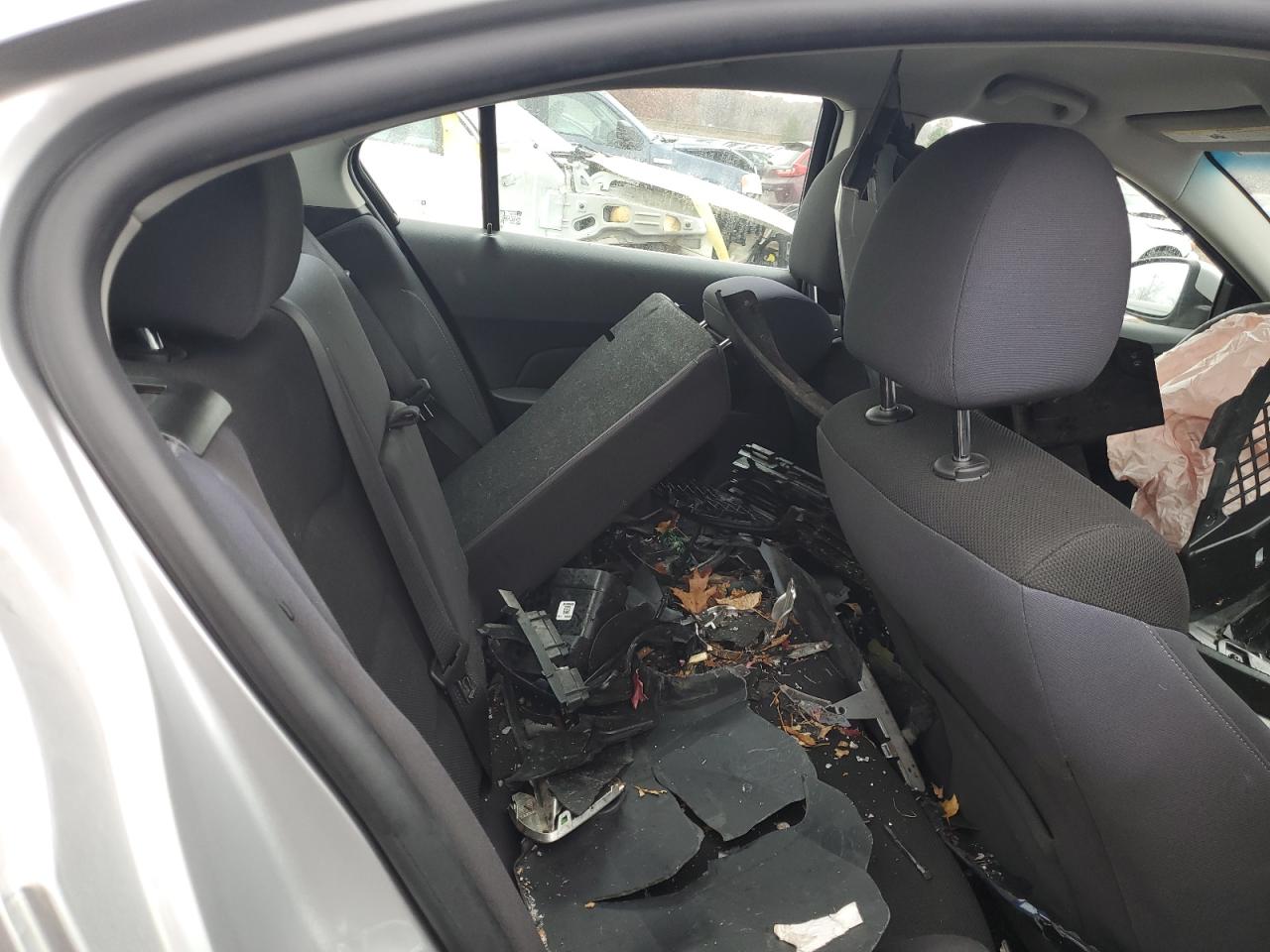 2016 Chevrolet Cruze Limited Lt VIN: 1G1PE5SB7G7101042 Lot: 92696145