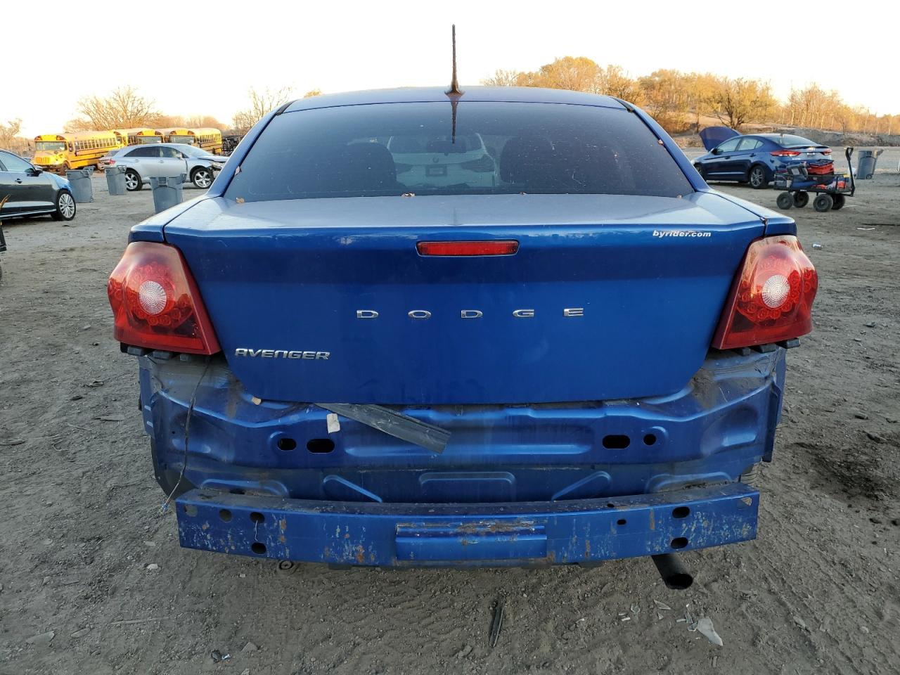 2013 Dodge Avenger Se VIN: 1C3CDZAB6DN653869 Lot: 93281015