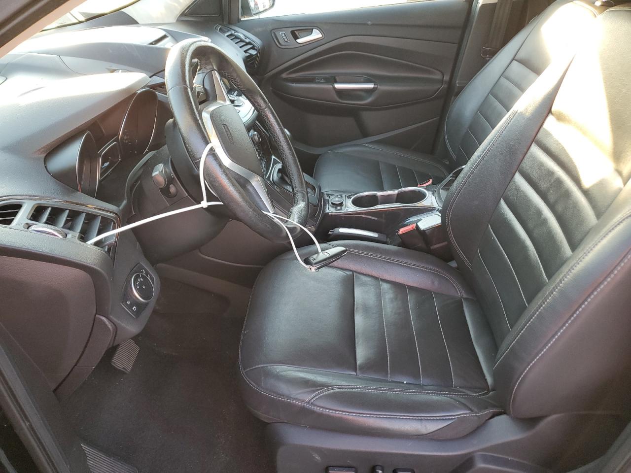 2016 Ford Escape Titanium VIN: 1FMCU9JX8GUB64841 Lot: 91777555