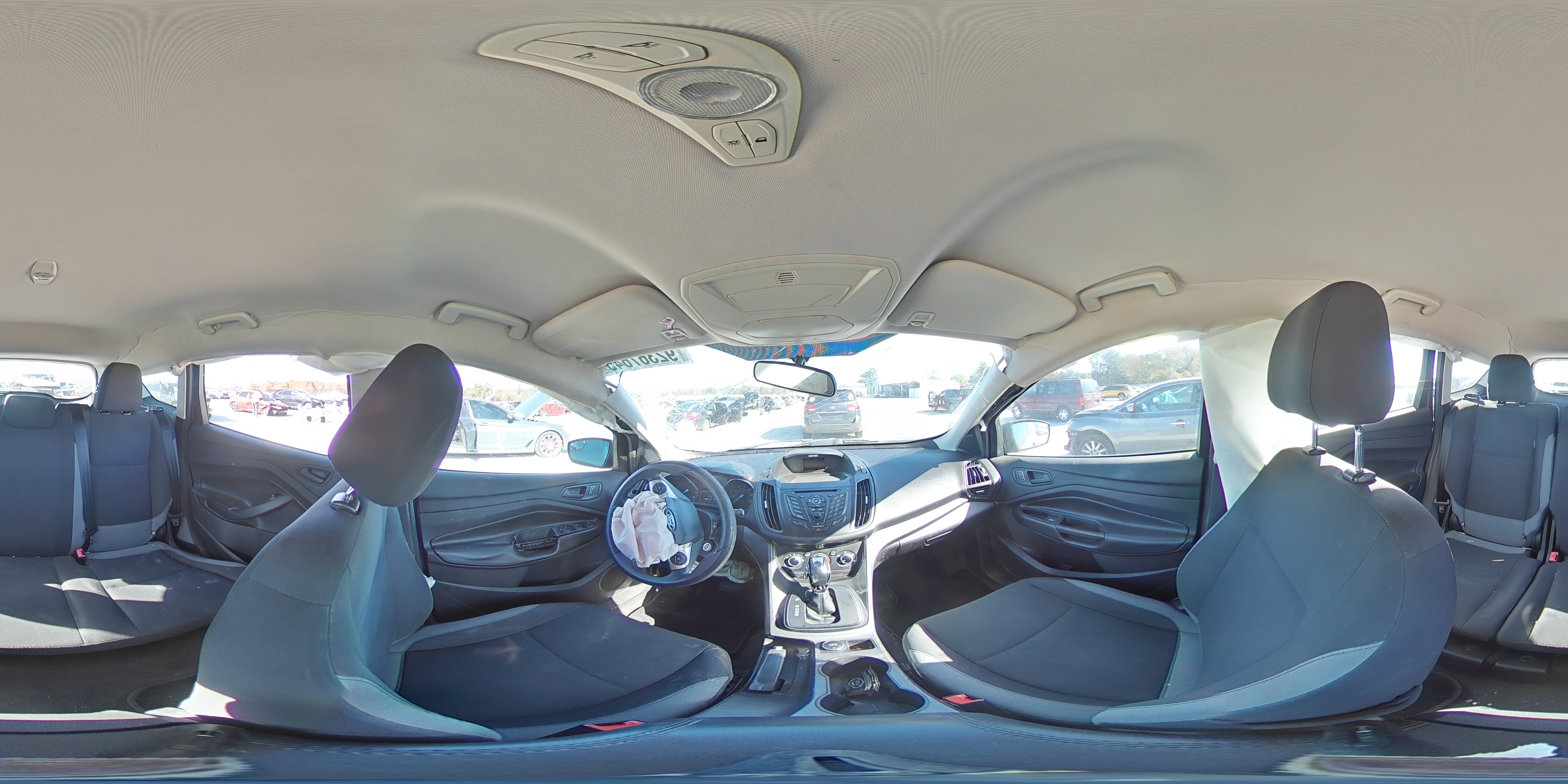 2014 Ford Escape S VIN: 1FMCU0F73EUC65142 Lot: 92367645