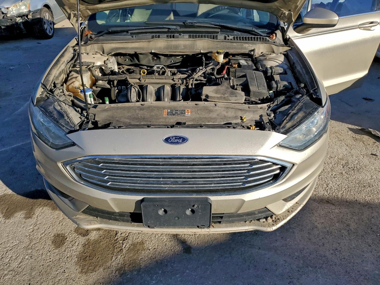 2017 Ford Fusion S VIN: 3FA6P0G77HR141187 Lot: 94655415