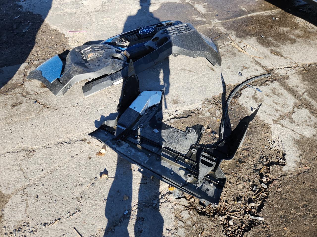 2025 Subaru Outback Wilderness VIN: 4S4BTGUD9S3154192 Lot: 91674735