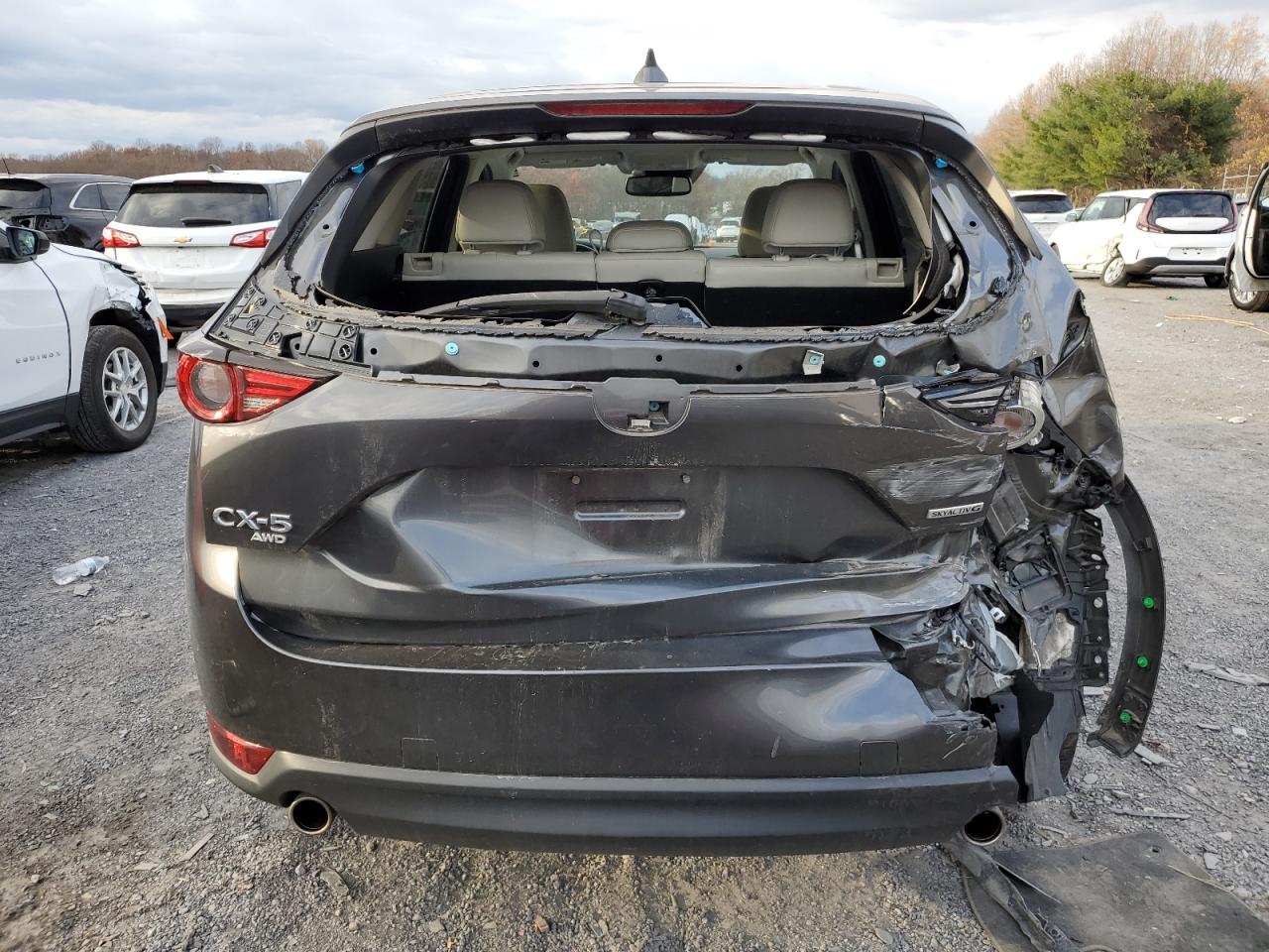 2020 Mazda Cx-5 Grand Touring VIN: JM3KFBDM6L0758422 Lot: 92432355