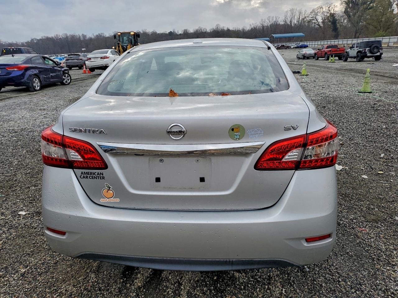 2015 Nissan Sentra S VIN: 3N1AB7AP1FY372841 Lot: 94370565