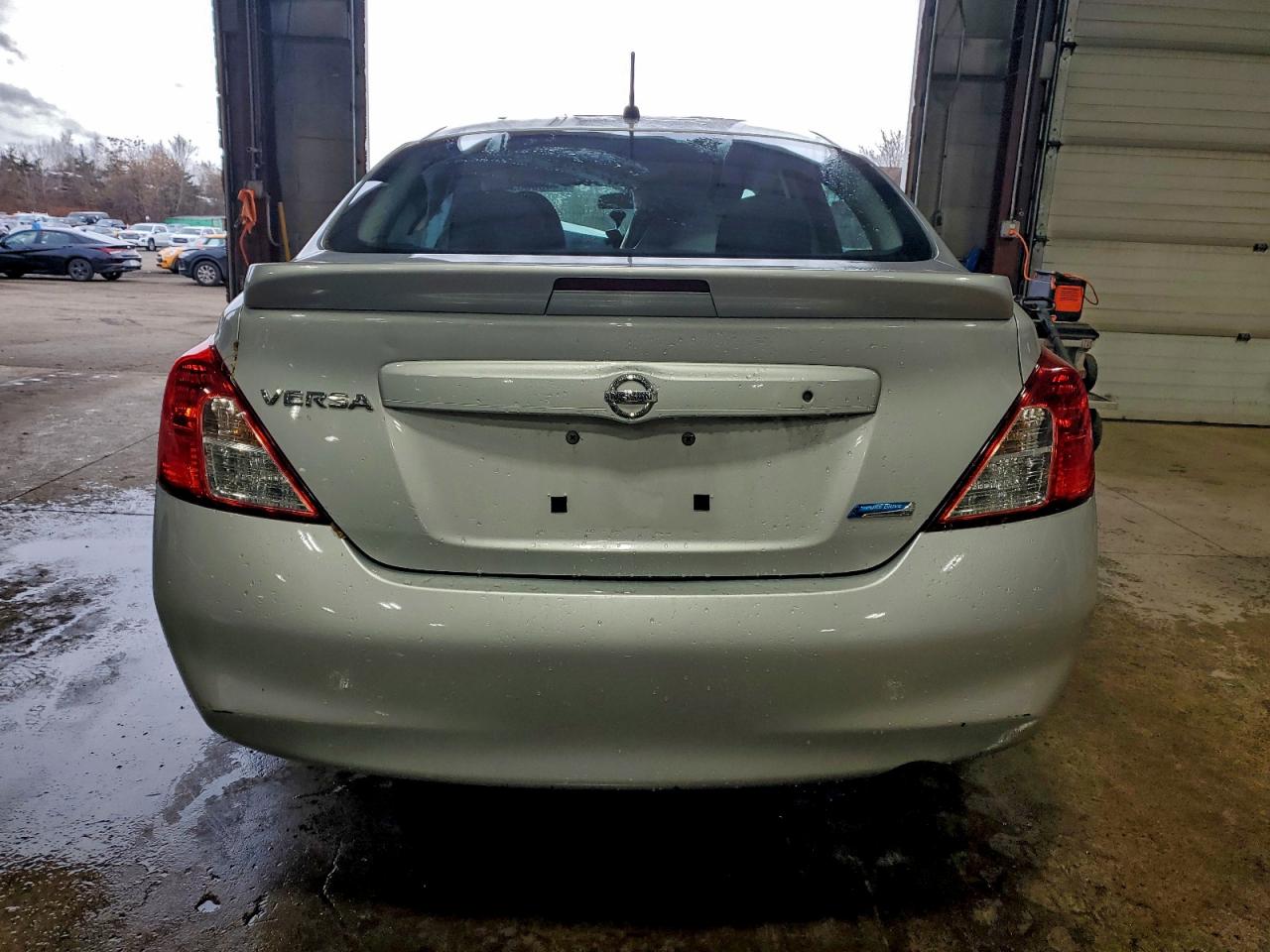 2014 Nissan Versa S VIN: 3N1CN7AP9EL857644 Lot: 94460335