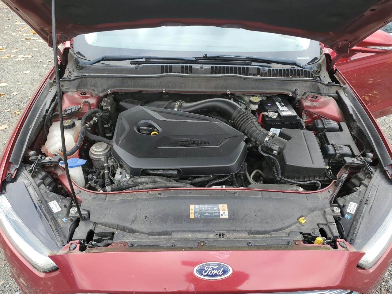 2013 Ford Fusion Se VIN: 3FA6P0HR0DR120398 Lot: 92213655