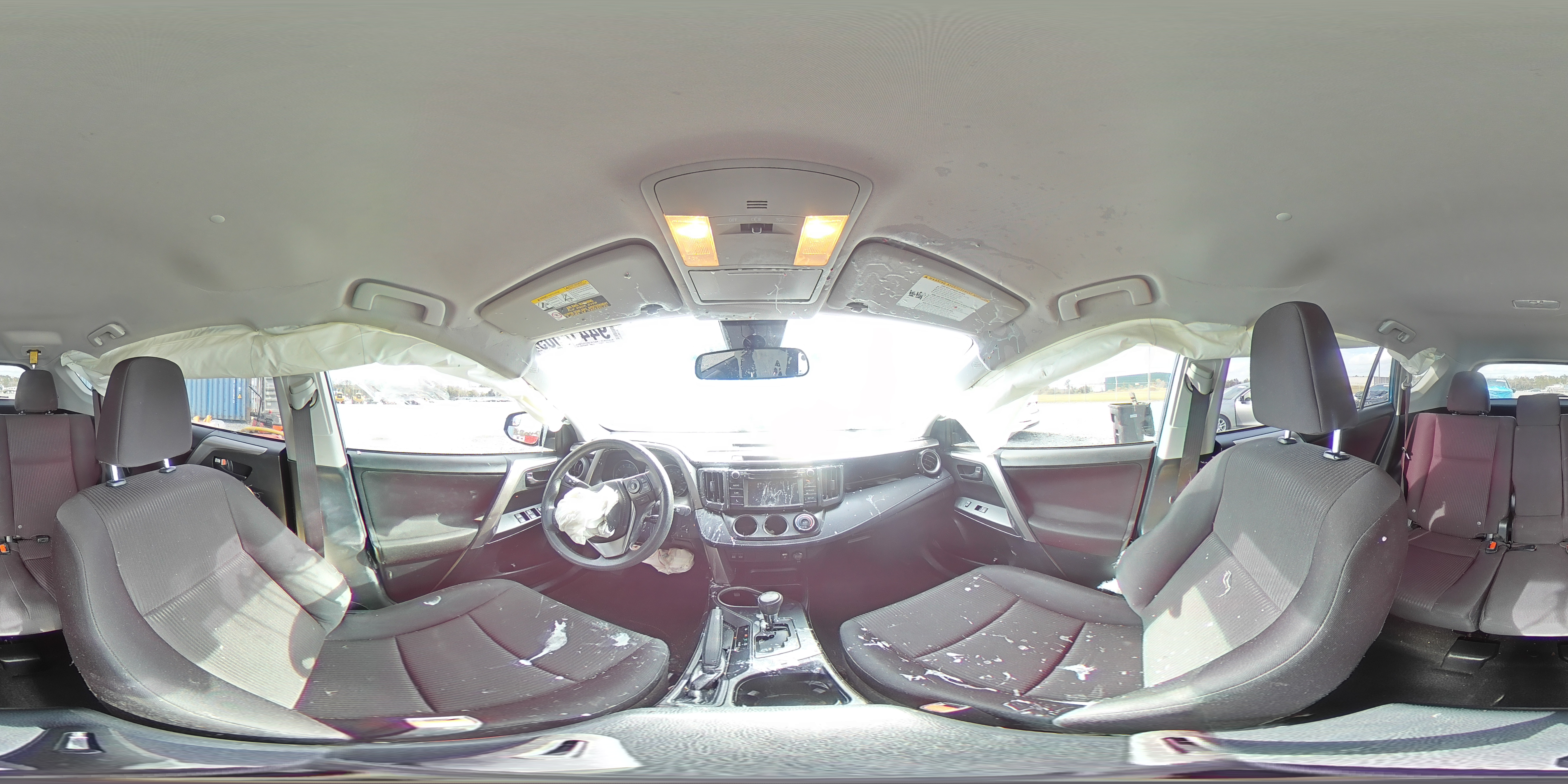 2017 Toyota Rav4 Le VIN: JTMZFREV8HJ710199 Lot: 94414005