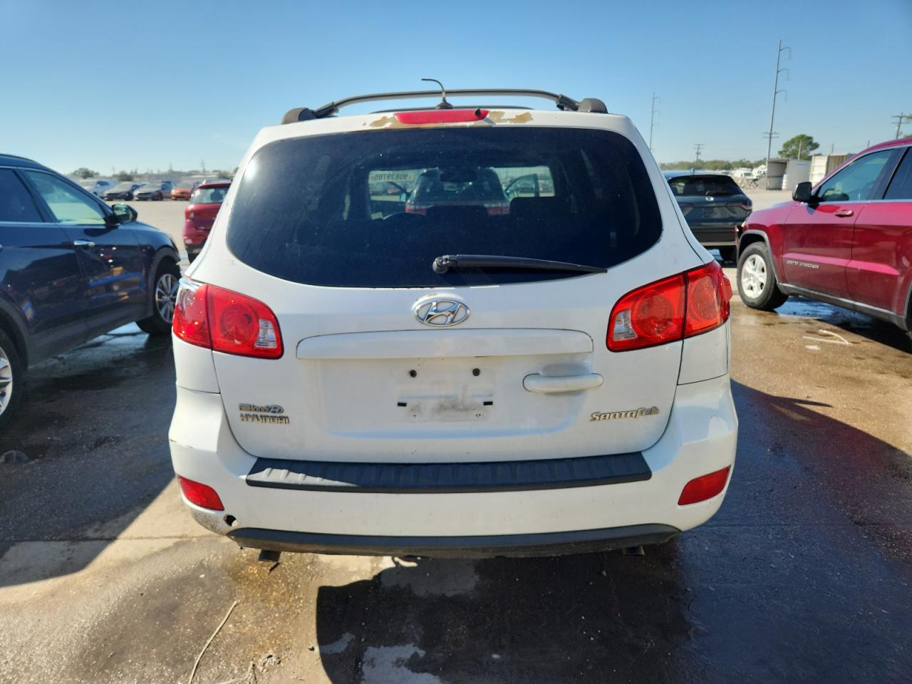 2009 Hyundai Santa Fe Gls VIN: 5NMSG13D69H331154 Lot: 90839705