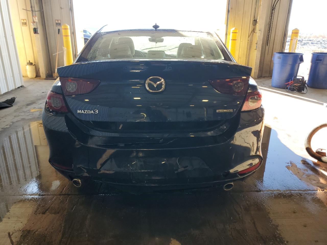 2019 Mazda 3 Preferred VIN: 3MZBPADL7KM113116 Lot: 91423195