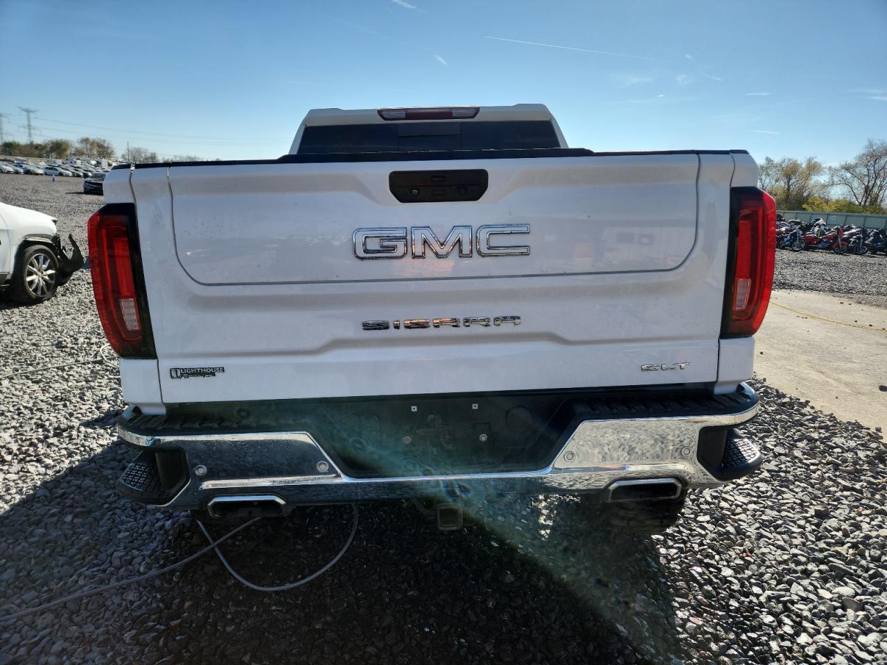 2021 GMC Sierra K1500 Slt VIN: 3GTU9DED3MG136294 Lot: 91005125