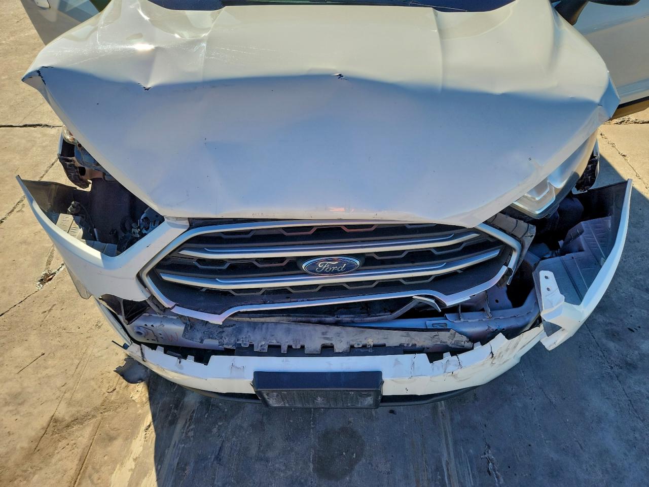 2020 Ford Ecosport Se VIN: MAJ6S3GL5LC335060 Lot: 94590415