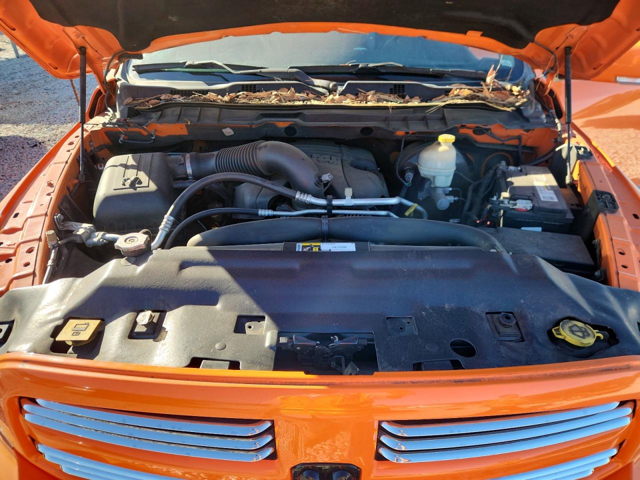 2015 Ram 1500 Sport VIN: 1C6RR6MT0FS676487 Lot: 92804485