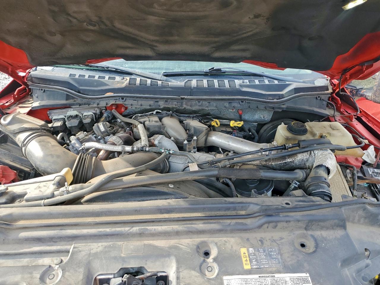 2017 Ford F350 Super Duty VIN: 1FT8W3BT3HEB87260 Lot: 92835805