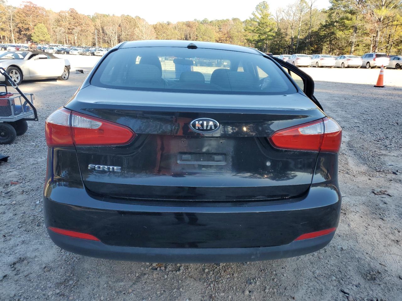 2015 Kia Forte Lx VIN: KNAFK4A65F5303203 Lot: 92439285