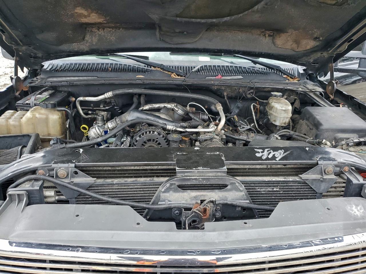 2005 Chevrolet Silverado K2500 Heavy Duty VIN: 1GCHK23235F832605 Lot: 94358855