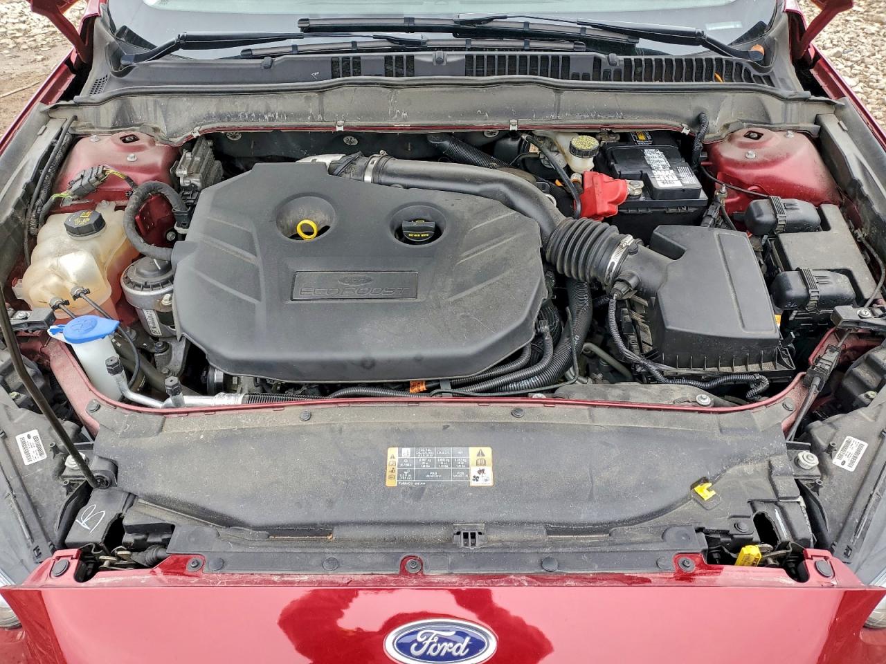 2014 Ford Fusion Se VIN: 3FA6P0H99ER225328 Lot: 94344655