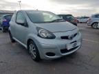 2011 TOYOTA AYGO 1.0 VVT-I ICE 3DR for sale at Copart SANDWICH