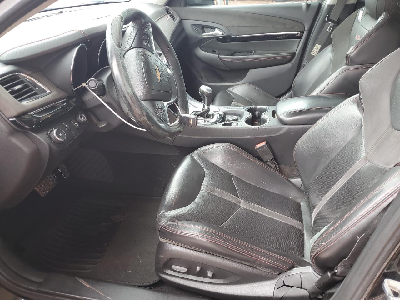 2015 Chevrolet Ss VIN: 6G3F15RW9FL110910 Lot: 93746545