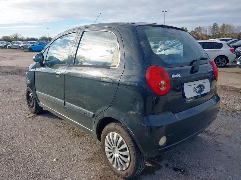 2009 CHEVROLET MATIZ 0.8 S 5DR