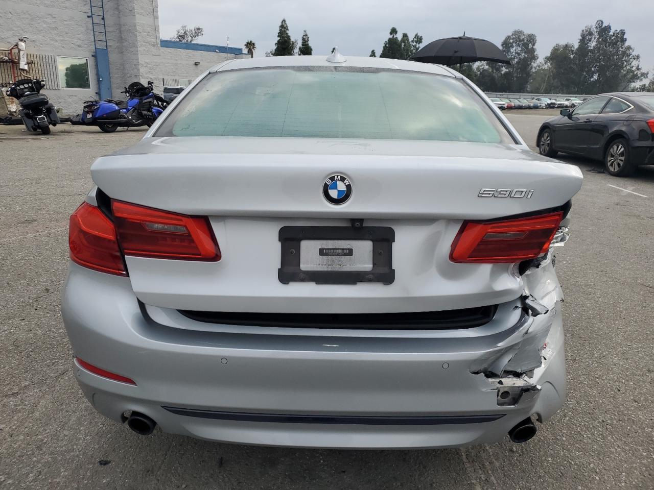 2020 BMW 530 I VIN: WBAJR3C08LWW80977 Lot: 93456105