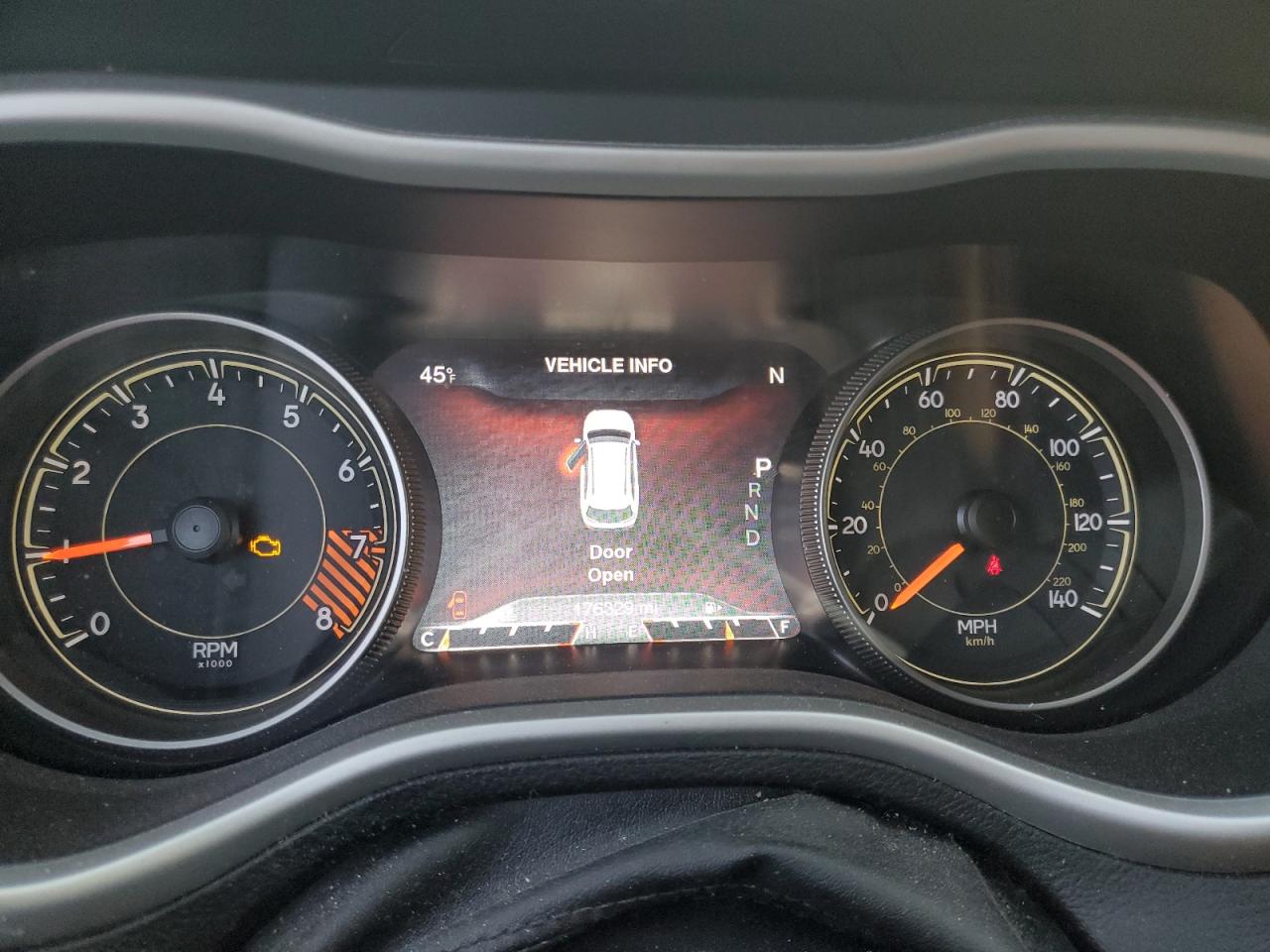 2015 Jeep Cherokee Trailhawk VIN: 1C4PJMBS9FW727337 Lot: 92427815